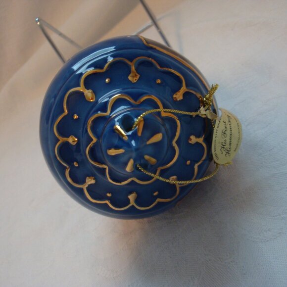 Terry Redlin 2006 Collector Edition Ornament "His First Homecoming" EUC - Picture 4 of 7